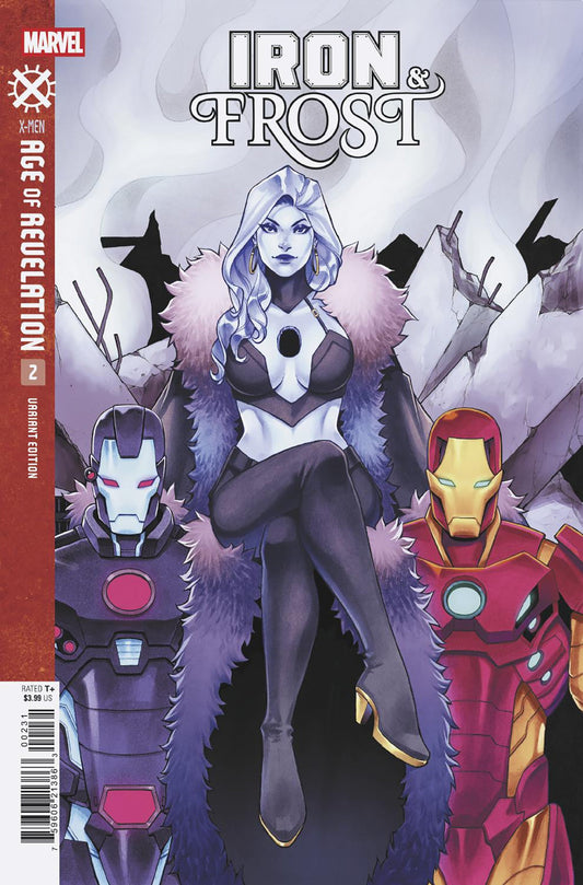 IRON & FROST #2 KASIA NIE VARIANT [AOR] ISBN: 75960621386300231 - Release Date: 11/12/25
