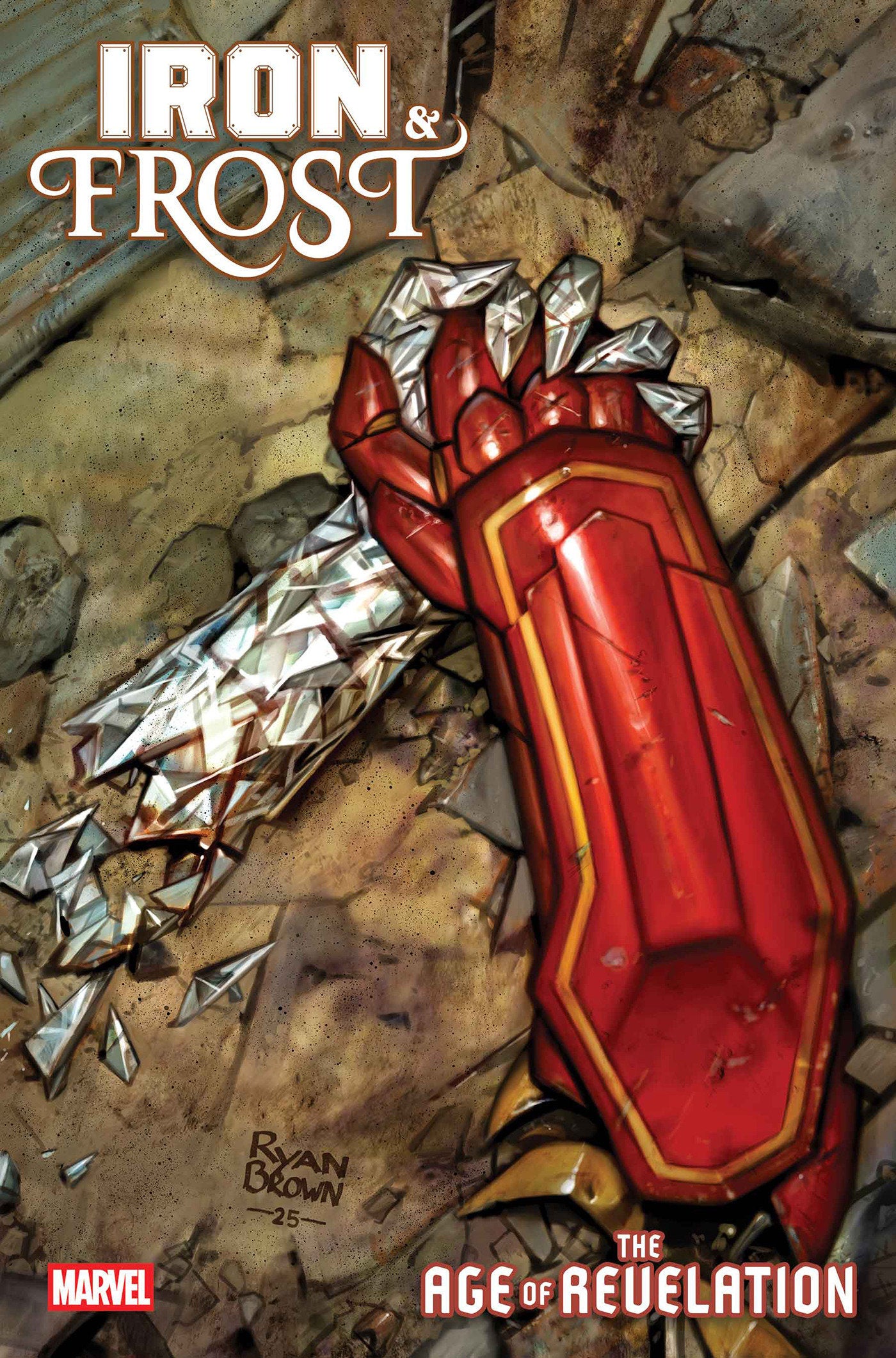 IRON & FROST #3 [AOR] ISBN: 75960621386300311 - Release Date: 12/10/25