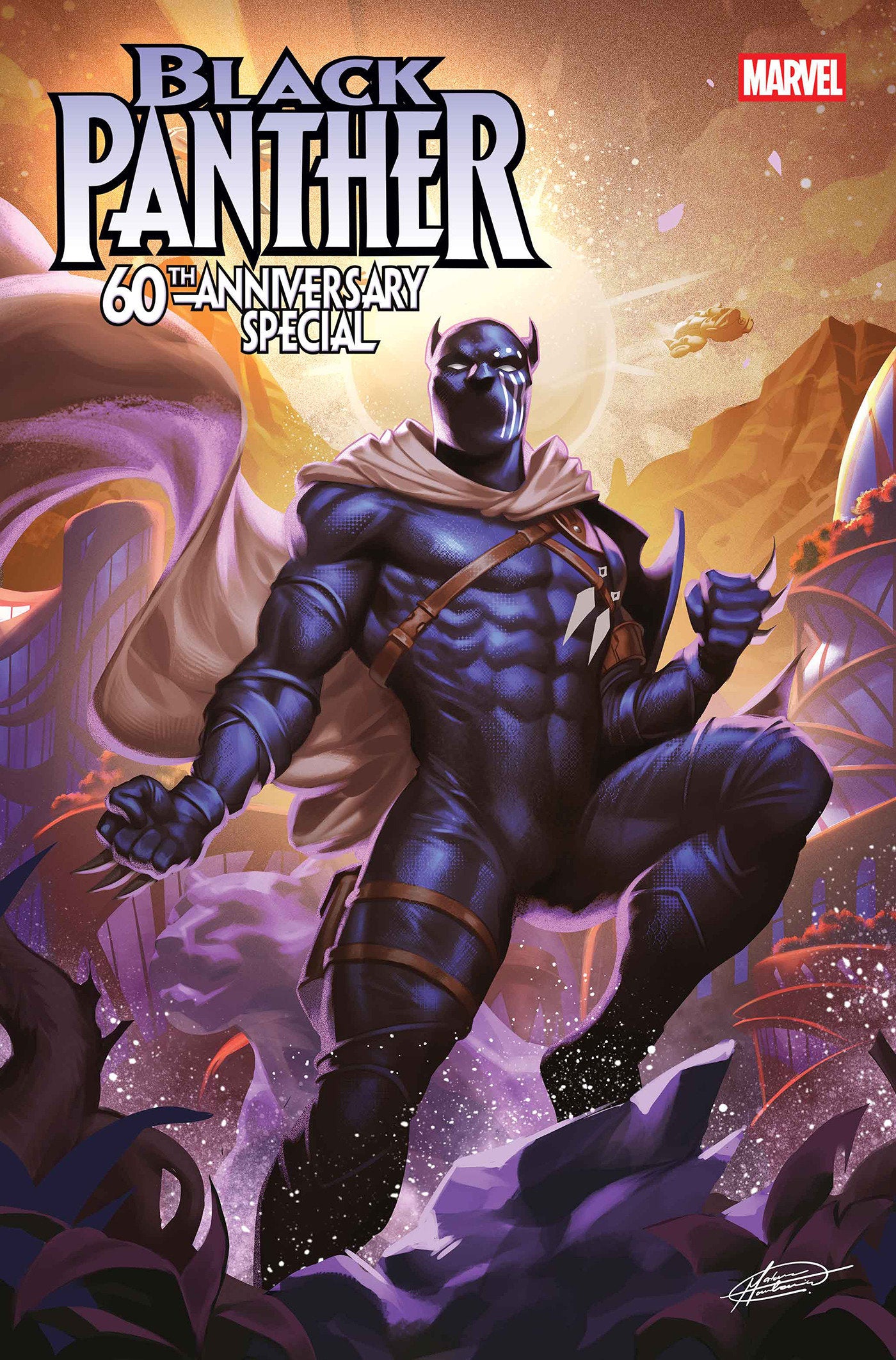BLACK PANTHER 60TH ANNIVERSARY SPECIAL #1 ISBN: 75960621387000111 - Release Date: 2/11/26