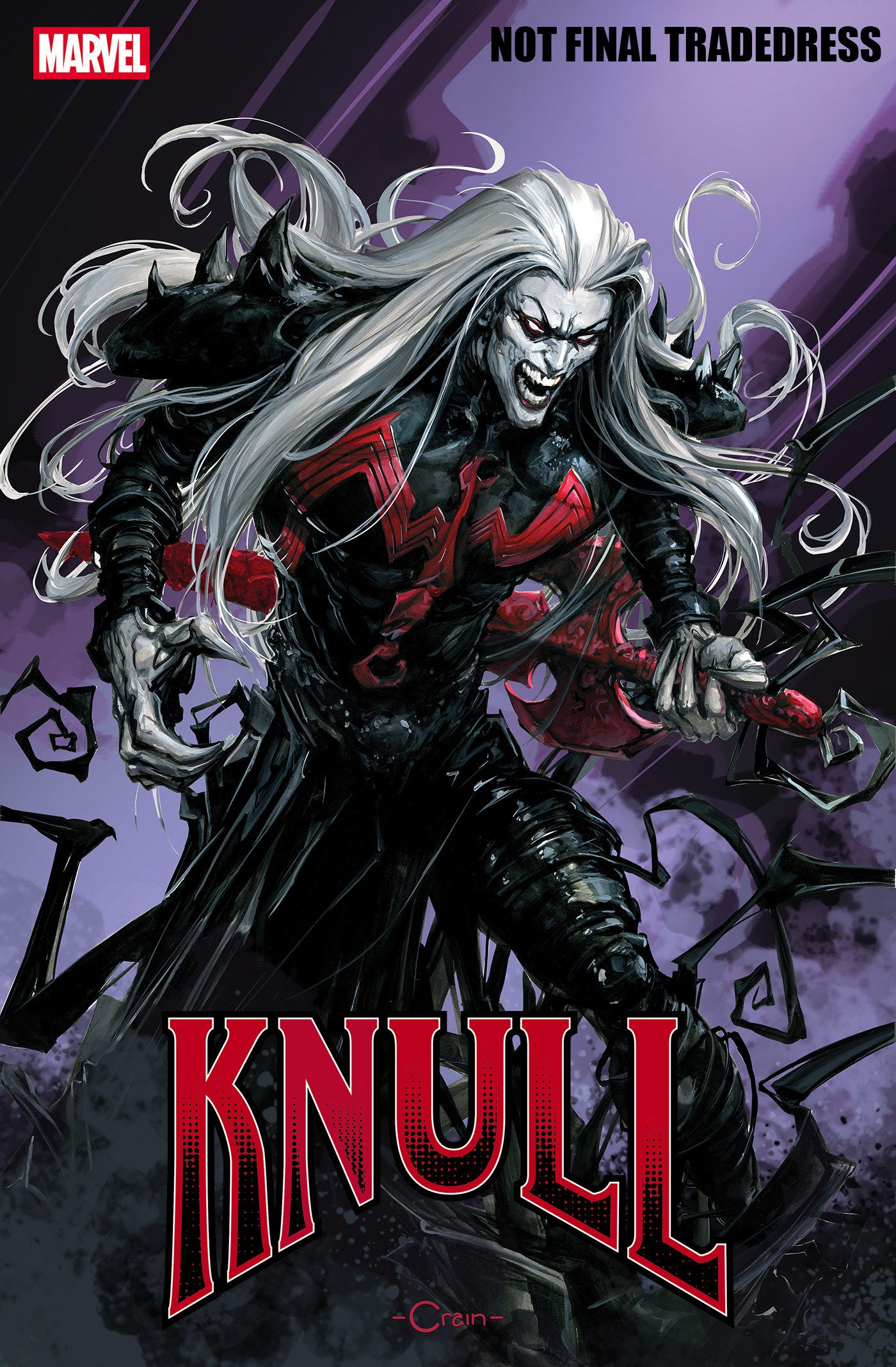 KNULL #1 CLAYTON CRAIN VARIANT ISBN: 75960621388700131 - Release Date: 1/14/26