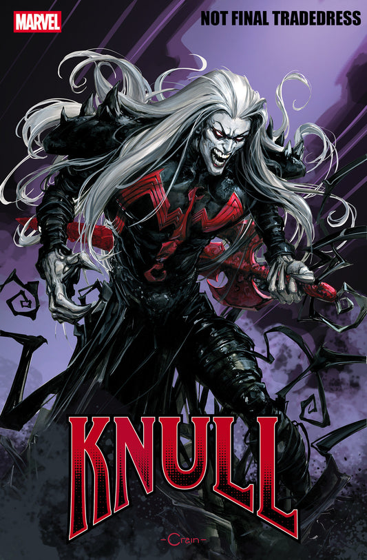KNULL #1 CLAYTON CRAIN VARIANT ISBN: 75960621388700131 - Release Date: 1/14/26