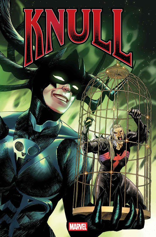 KNULL #1 RAFAEL ALBUQUERQUE VARIANT ISBN: 75960621388700151 - Release Date: 1/14/26