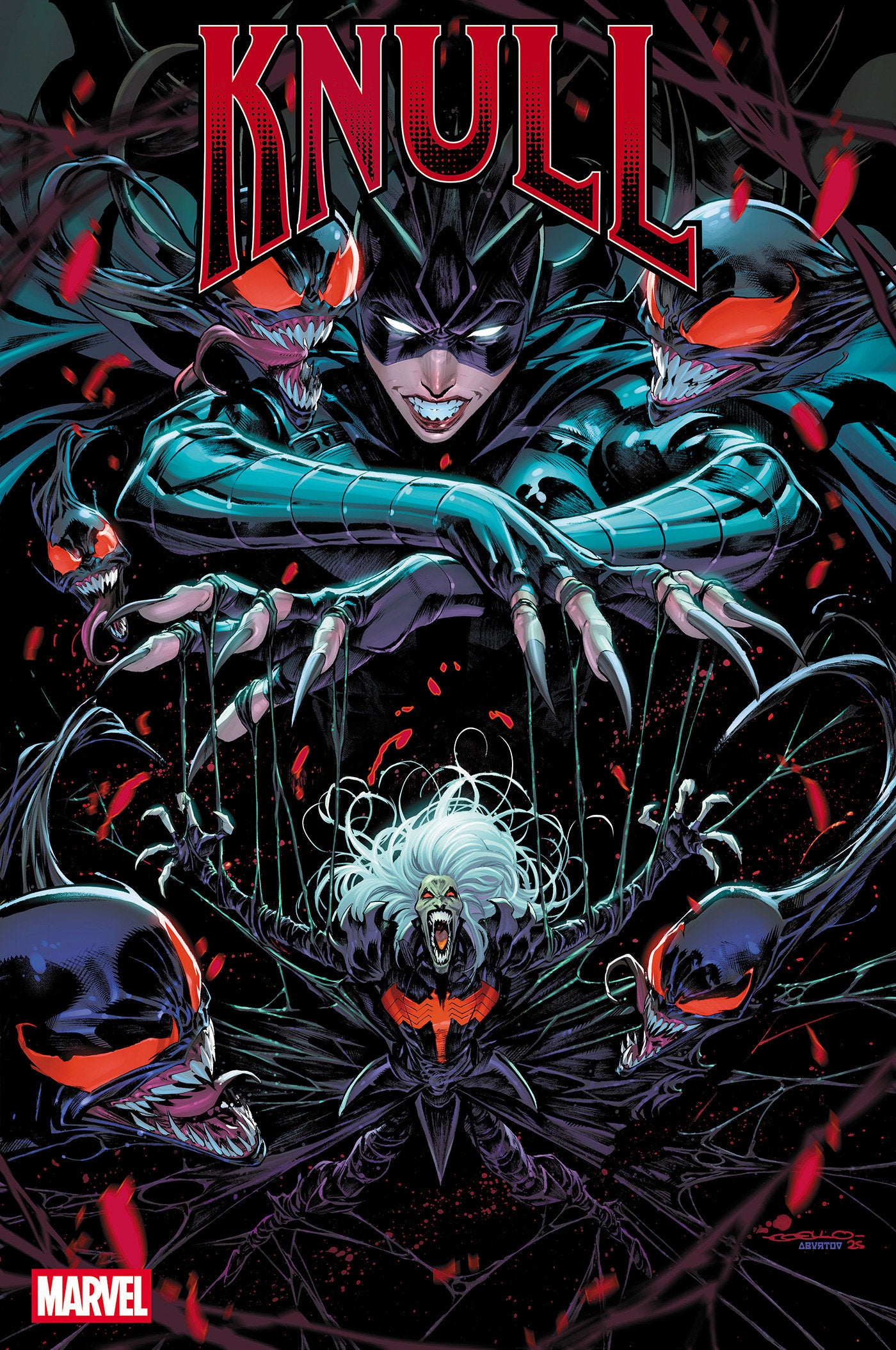 KNULL #1 IBAN COELLO VARIANT ISBN: 75960621388700161 - Release Date: 1/14/26