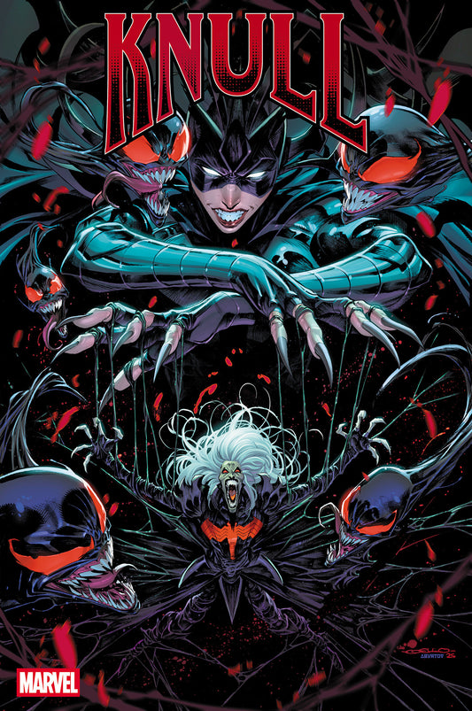 KNULL #1 IBAN COELLO VARIANT ISBN: 75960621388700161 - Release Date: 1/14/26