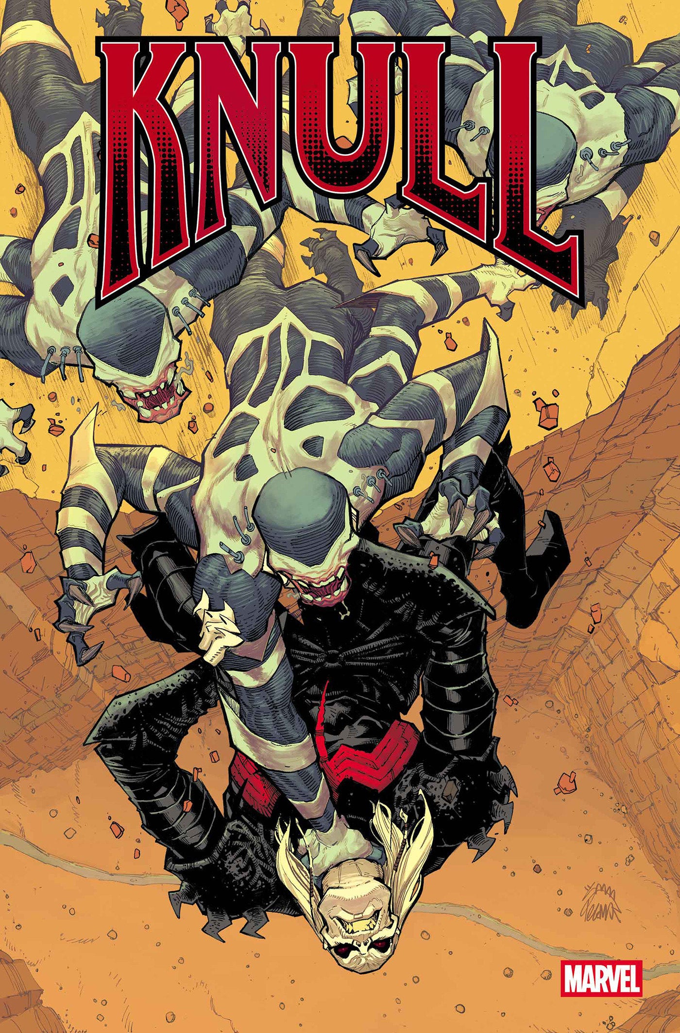 KNULL #2 ISBN: 75960621388700211 - Release Date: 2/18/26
