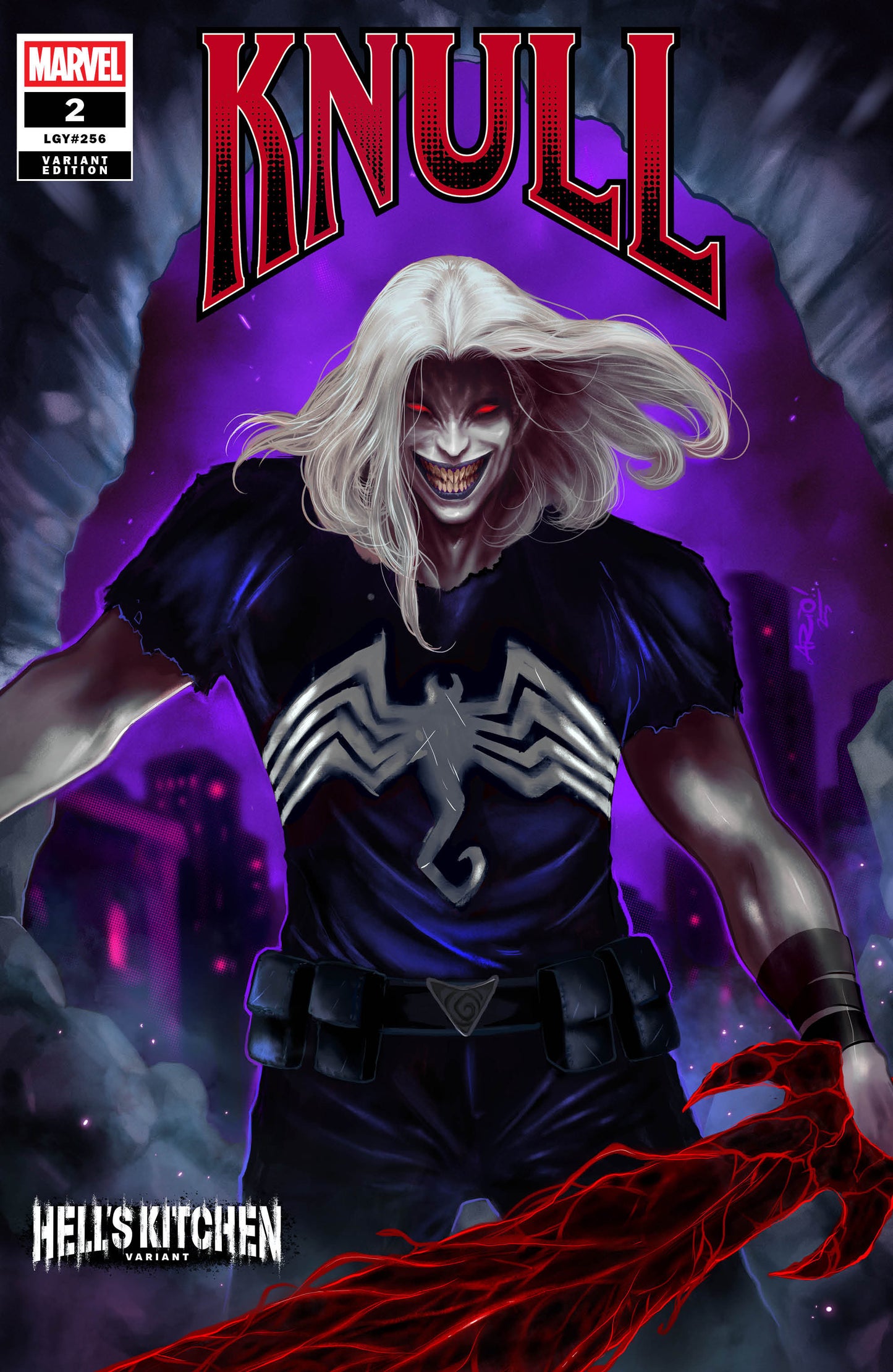 KNULL #2 ARIO ANINDITO HELL'S KITCHEN VARIANT ISBN: 75960621388700221 - Release Date: 2/18/26