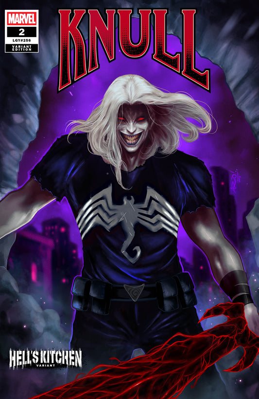 KNULL #2 ARIO ANINDITO HELL'S KITCHEN VARIANT ISBN: 75960621388700221 - Release Date: 2/18/26