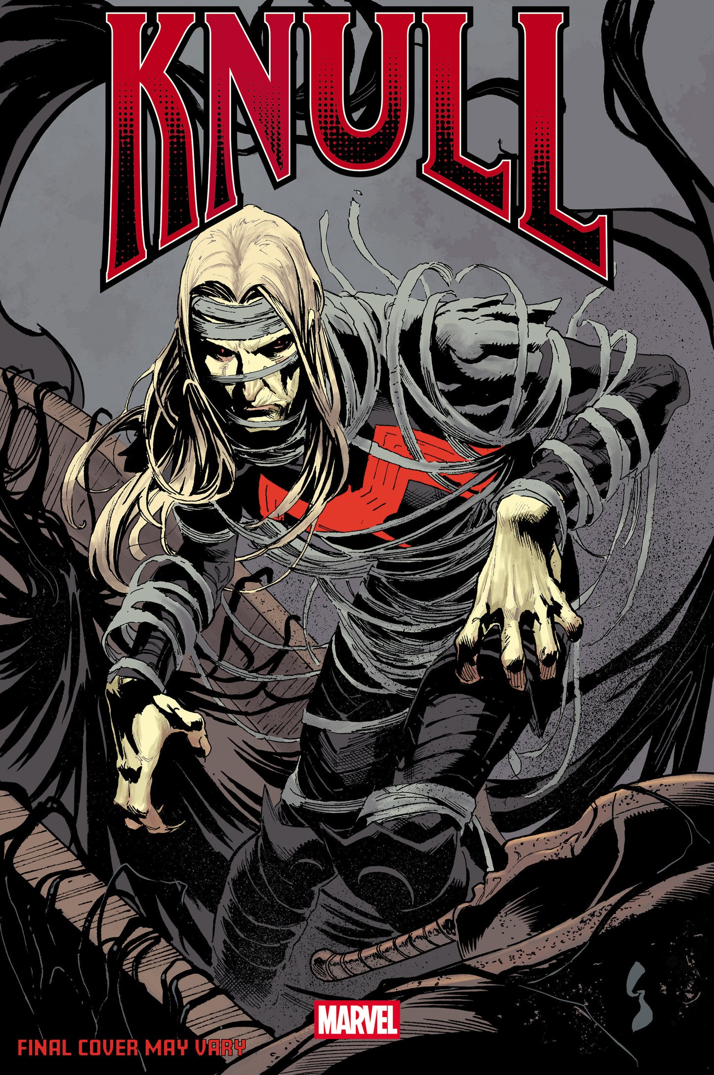 KNULL #3 GEOFF SHAW MARVEL MONSTER VARIANT ISBN: 75960621388700321 - FOC DATE: 2/23/26  - Release Date: 3/25/26