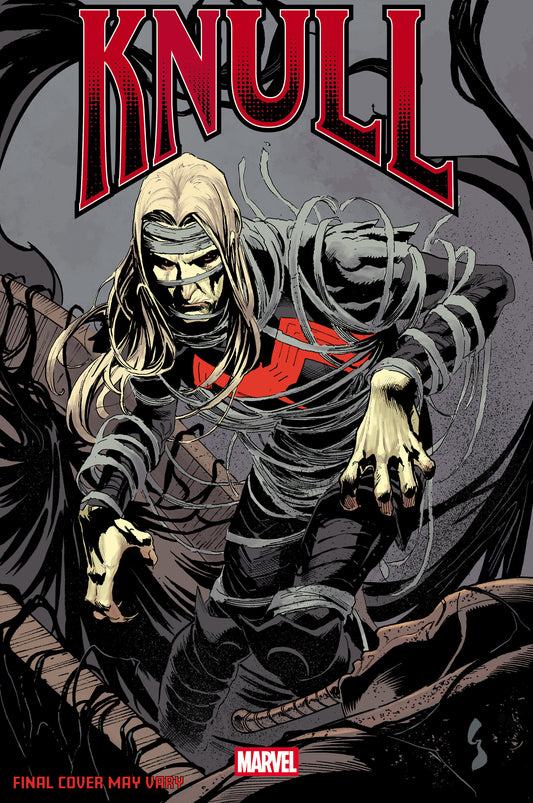 KNULL #3 GEOFF SHAW MARVEL MONSTER VARIANT ISBN: 75960621388700321 - FOC DATE: 2/23/26  - Release Date: 3/25/26