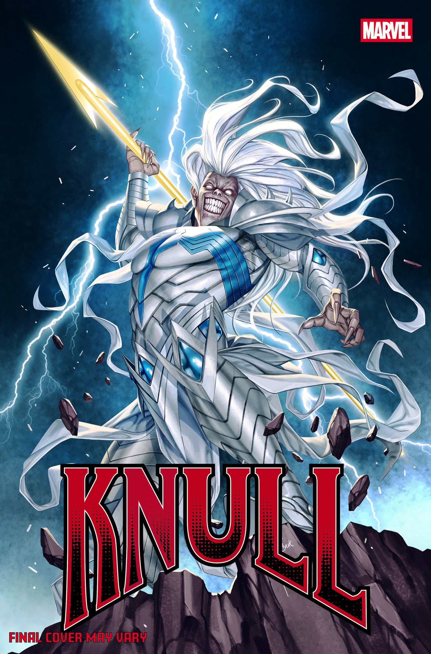 KNULL #5 INHYUK LEE VARIANT ISBN: 75960621388700521 - FOC DATE: 4/12/26  - Release Date: 5/13/26