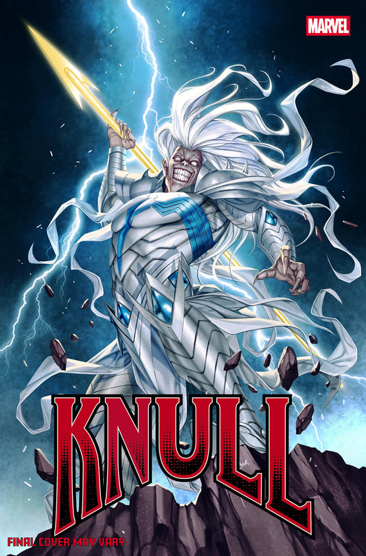 KNULL #5 INHYUK LEE VARIANT ISBN: 75960621388700521 - FOC DATE: 4/12/26  - Release Date: 5/13/26