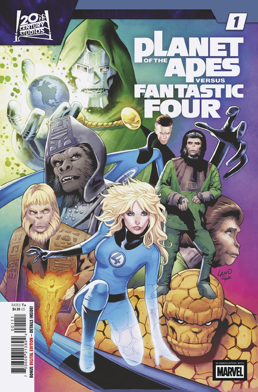 PLANET OF THE APES VS. FANTASTIC FOUR #1 ISBN: 75960621389400111 - Release Date: 2/4/26