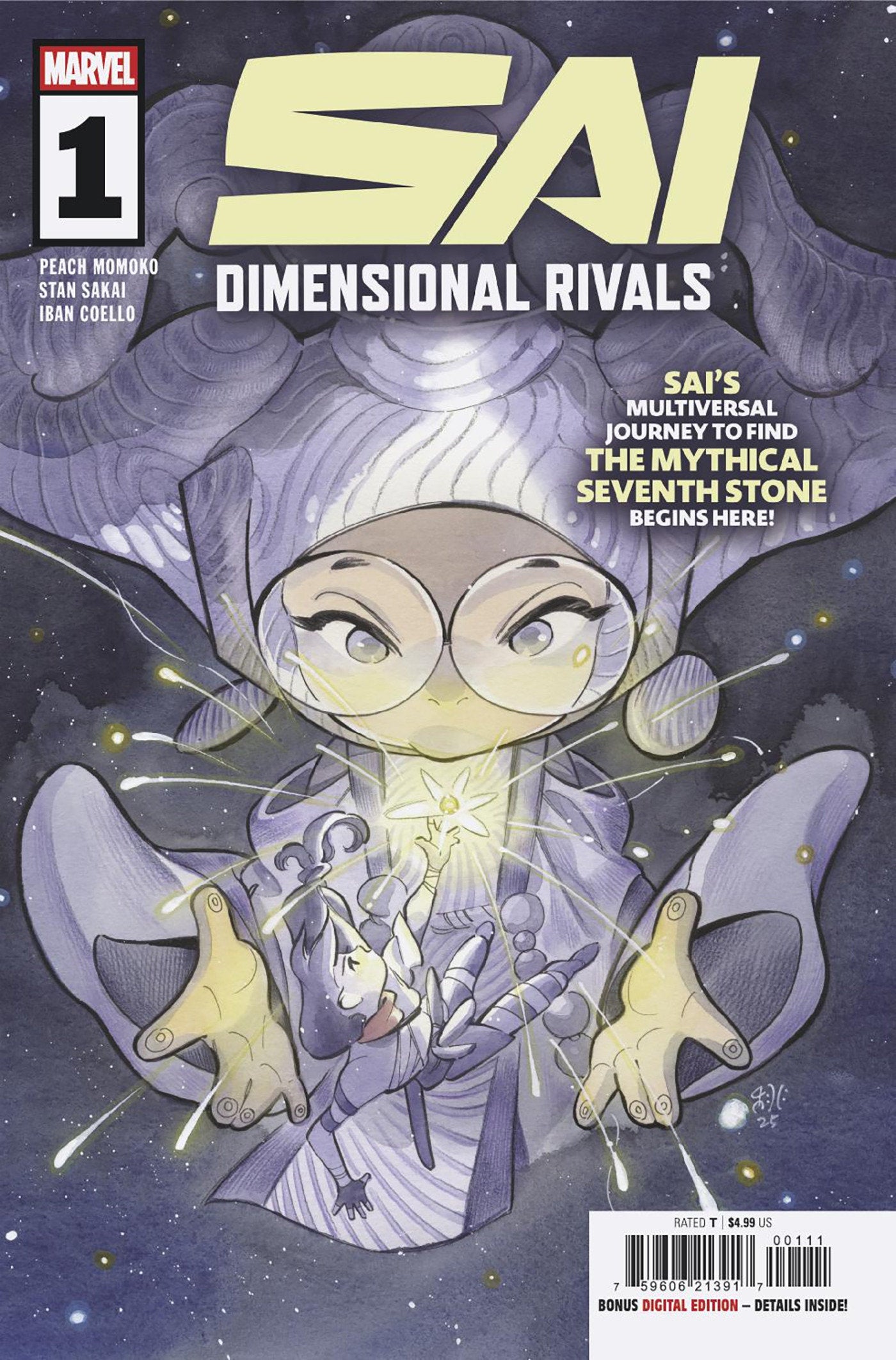 SAI: DIMENSIONAL RIVALS #1 ISBN: 75960621391700111 - Release Date: 1/14/26