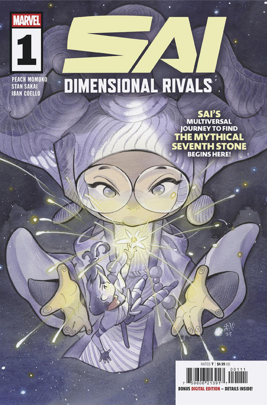 SAI: DIMENSIONAL RIVALS #1 ISBN: 75960621391700111 - Release Date: 1/14/26
