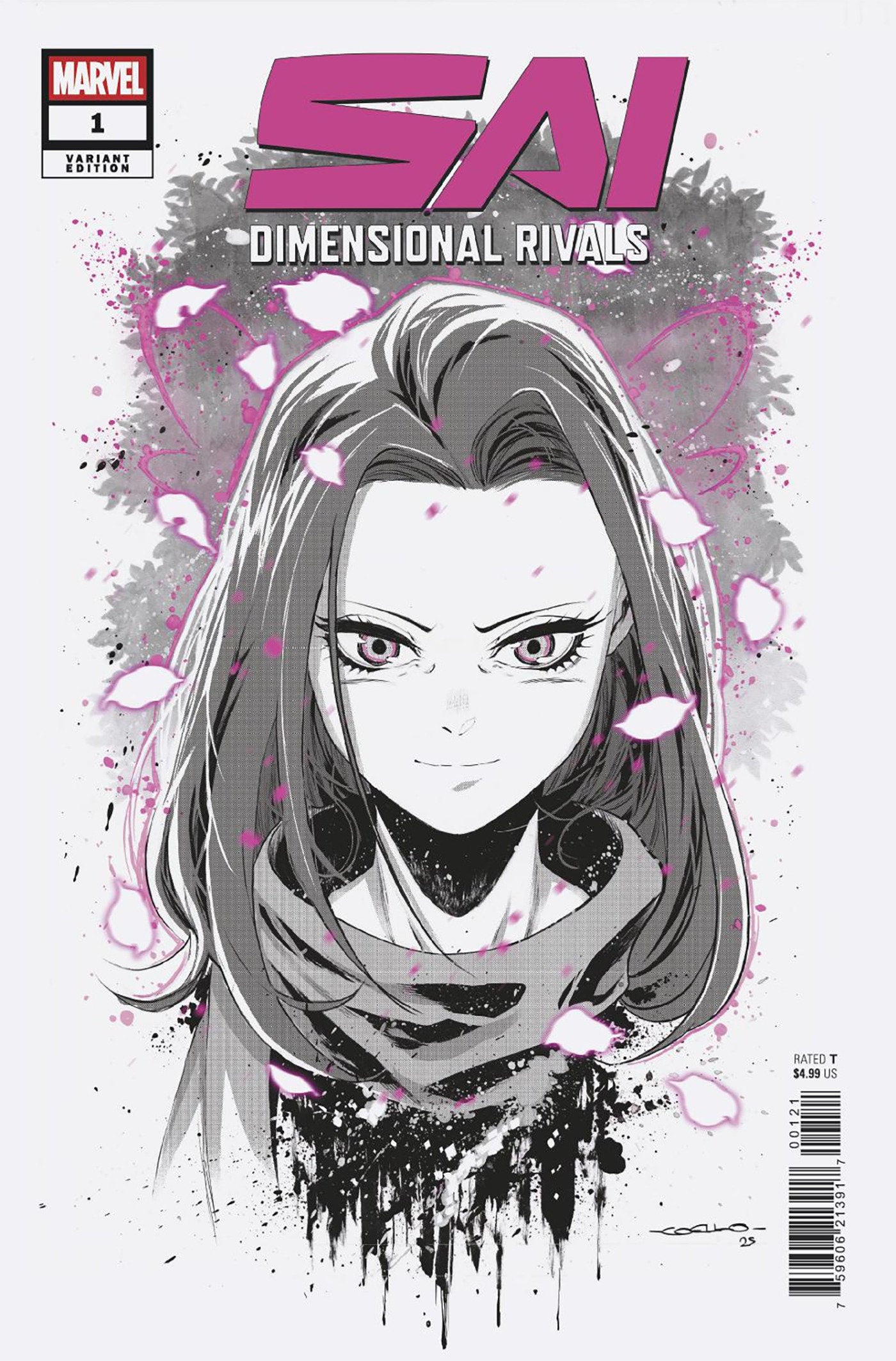 SAI: DIMENSIONAL RIVALS #1 IBAN COELLO VARIANT ISBN: 75960621391700121 - Release Date: 1/14/26