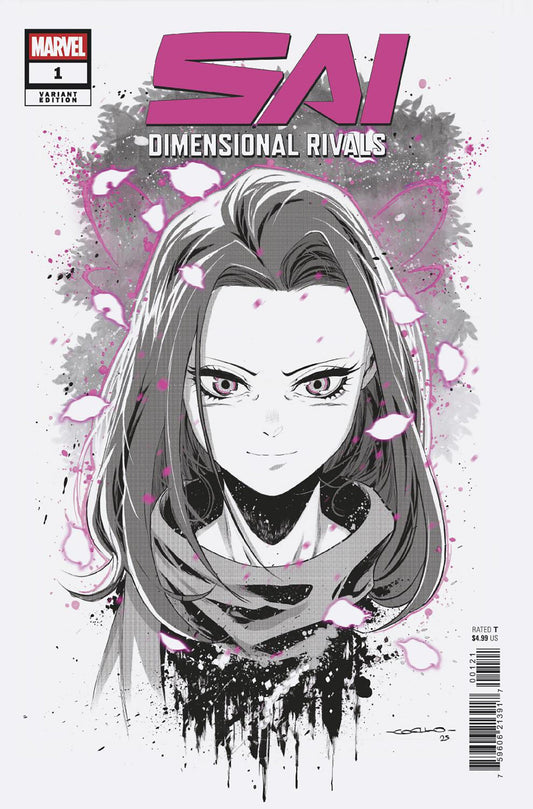 SAI: DIMENSIONAL RIVALS #1 IBAN COELLO VARIANT ISBN: 75960621391700121 - Release Date: 1/14/26