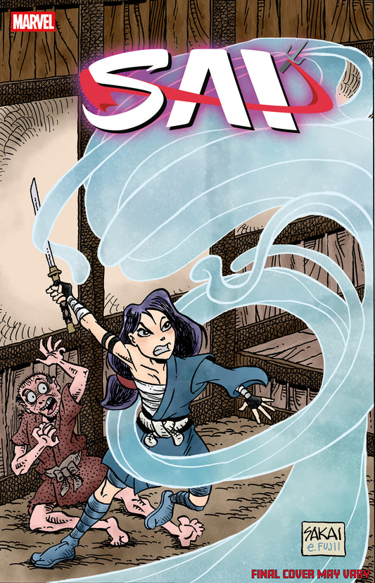 SAI: DIMENSIONAL RIVALS #1 STAN SAKAI VARIANT ISBN: 75960621391700131 - Release Date: 1/14/26