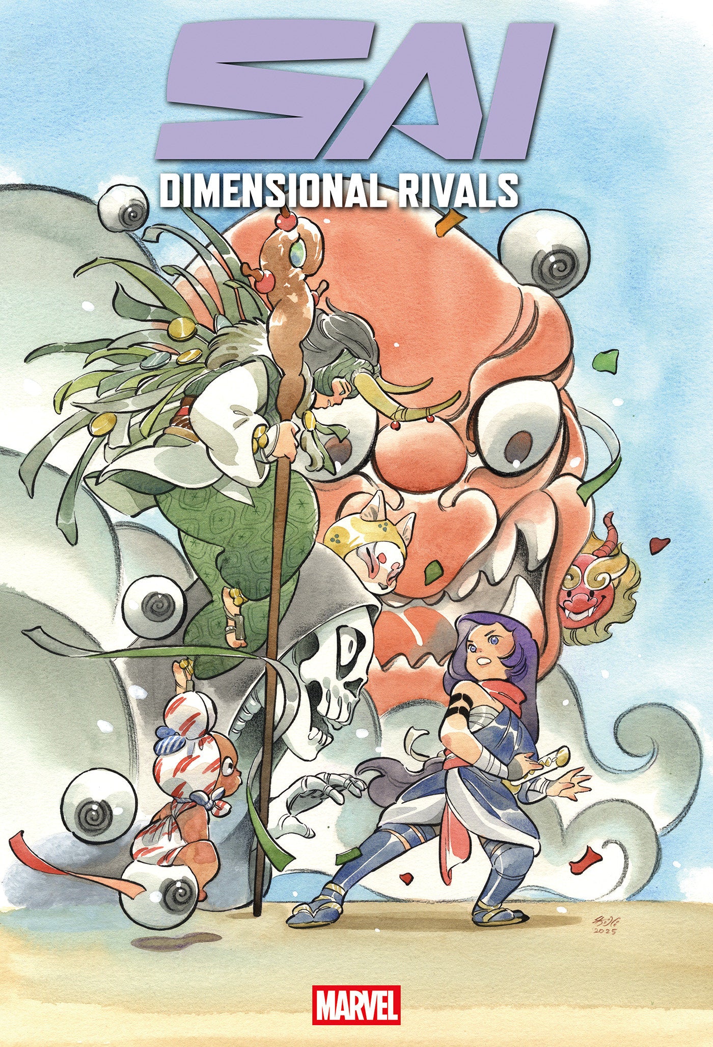 SAI: DIMENSIONAL RIVALS #2 ISBN: 75960621391700211 - Release Date: 2/18/26