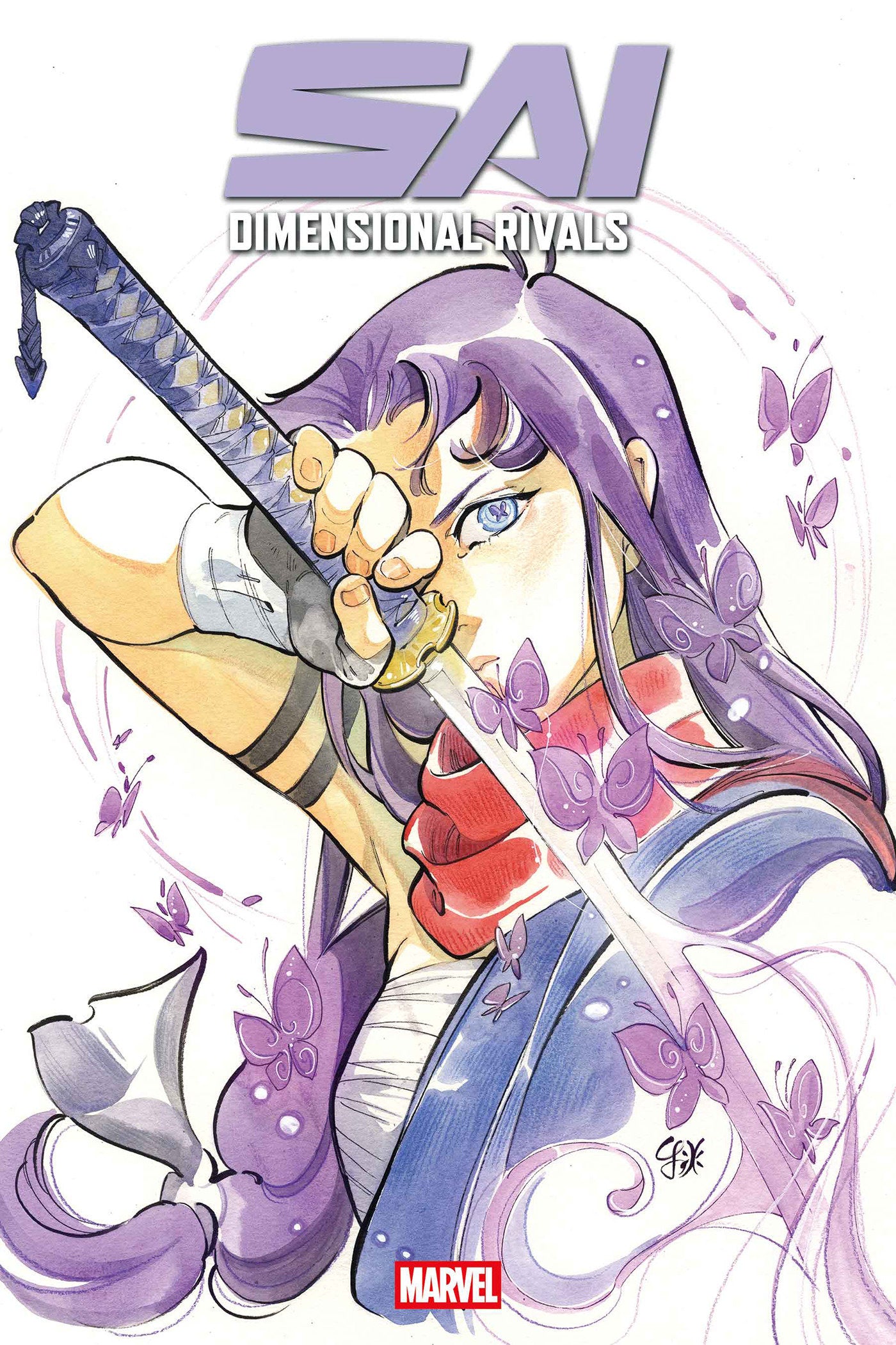 SAI: DIMENSIONAL RIVALS #3 ISBN: 75960621391700311 - Release Date: 3/25/26