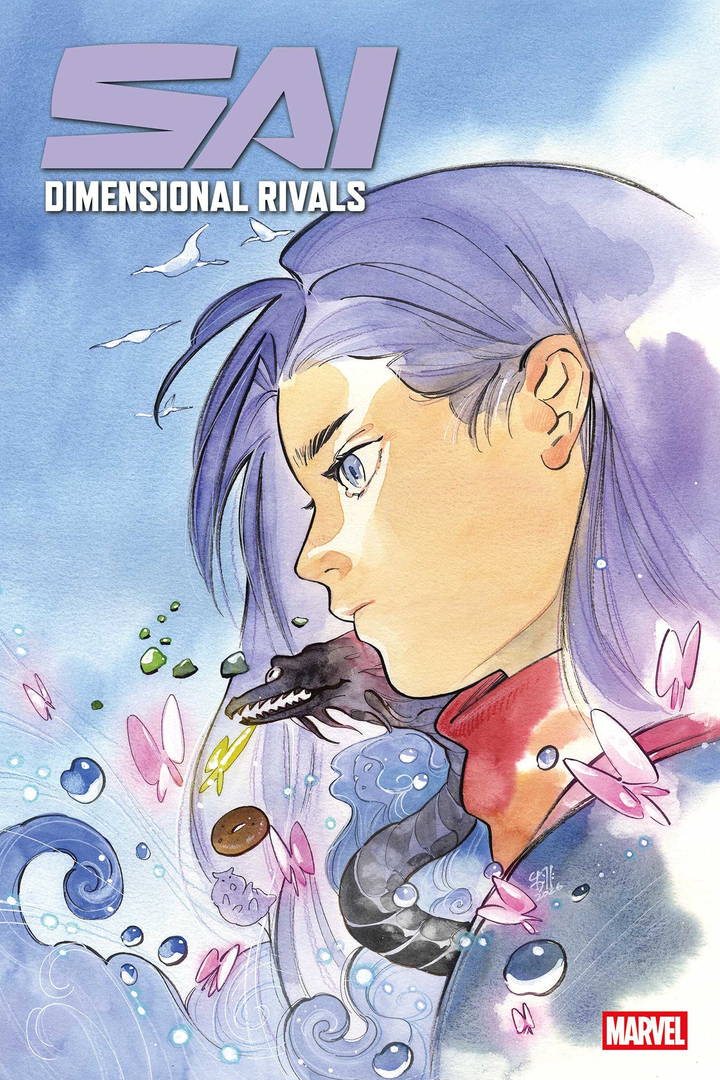 SAI: DIMENSIONAL RIVALS #5 ISBN: 75960621391700511 - FOC DATE: 4/19/26  - Release Date: 5/20/26