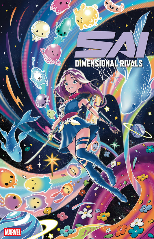 SAI: DIMENSIONAL RIVALS #5 BEN SU VARIANT ISBN: 75960621391700521 - FOC DATE: 4/19/26  - Release Date: 5/20/26