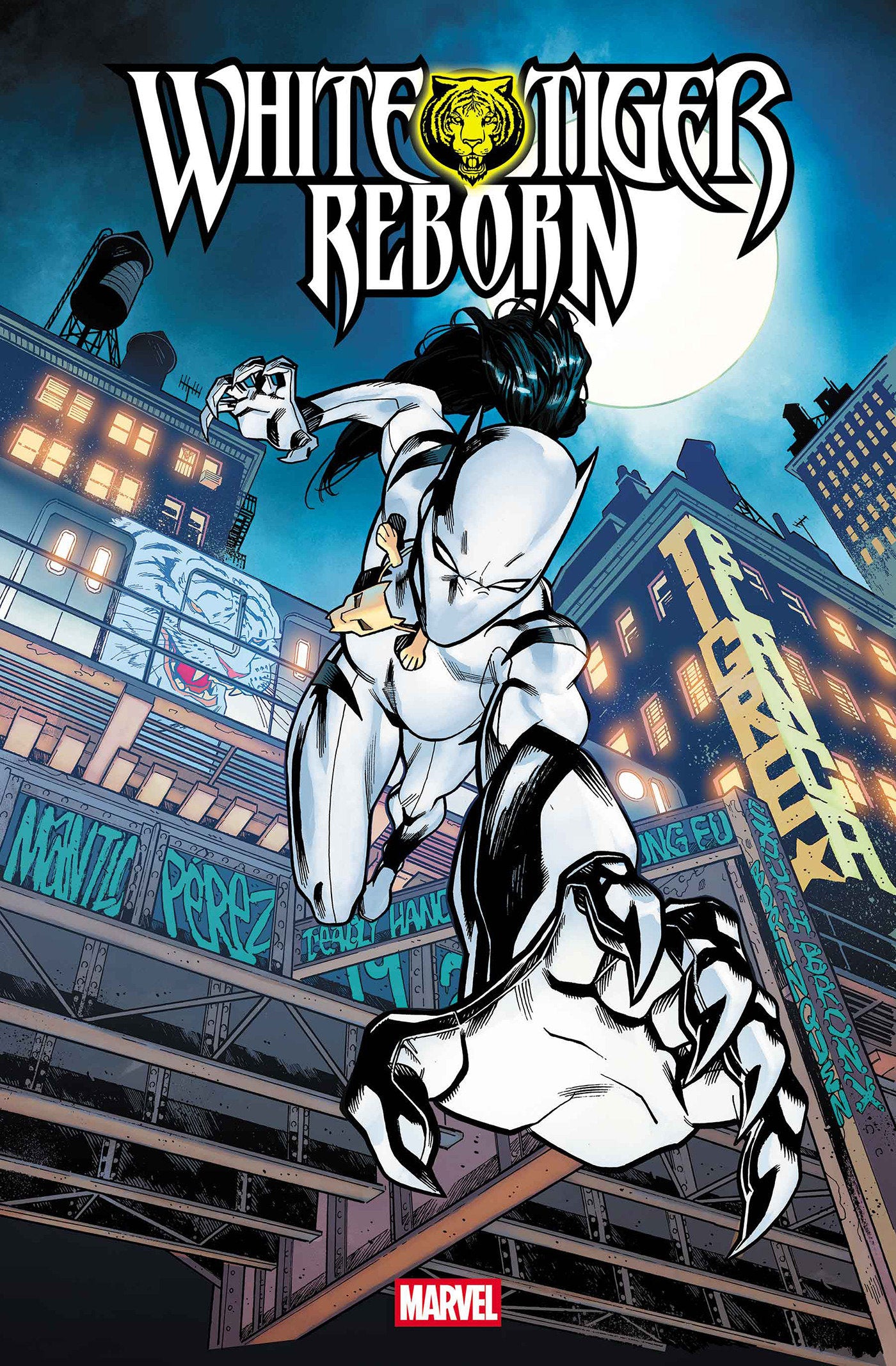 WHITE TIGER: REBORN #1 - 10/1/25 - ISBN: 75960621392400111
