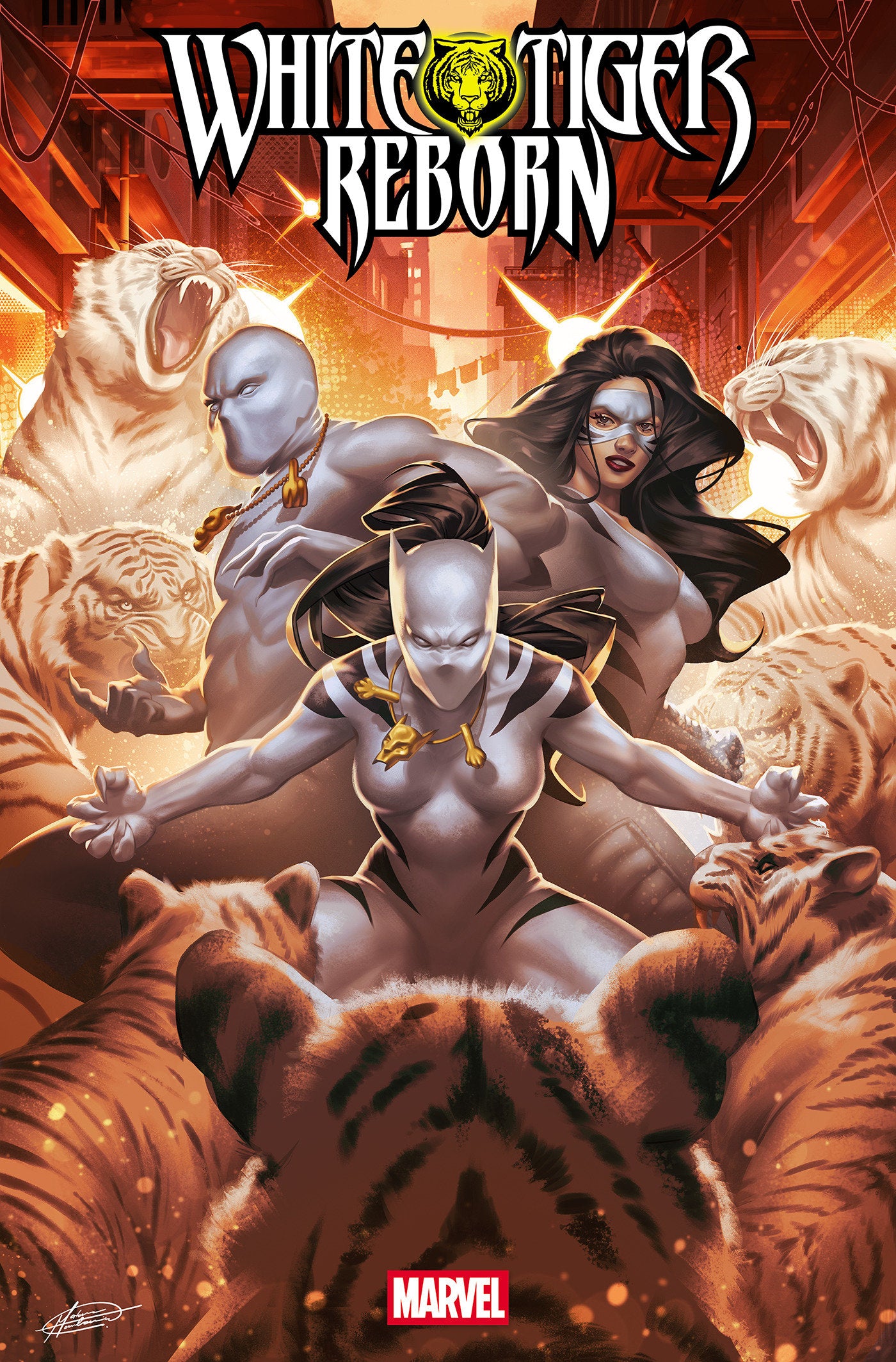 WHITE TIGER: REBORN #1 REBORN MATEUS MANHANINI VARIANT - 10/1/25 - ISBN: 75960621392400121