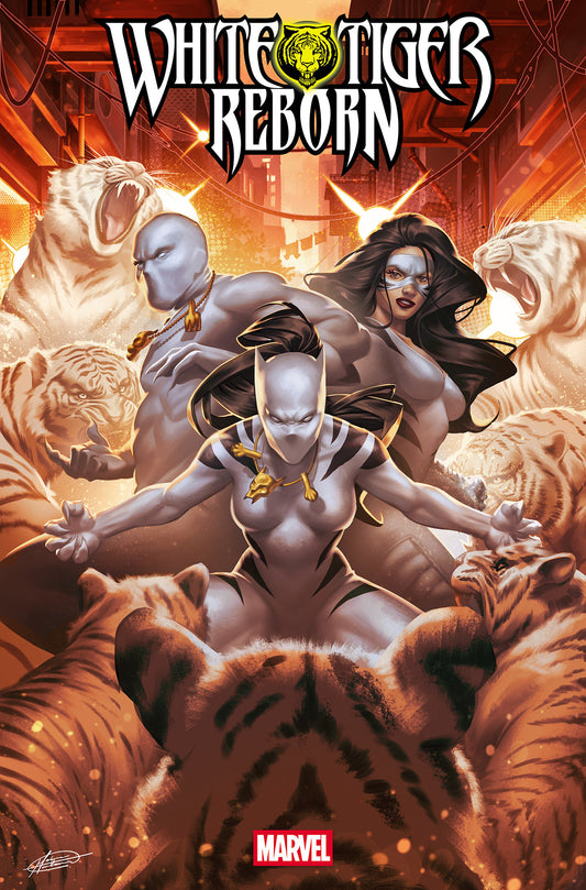 WHITE TIGER: REBORN #1 REBORN MATEUS MANHANINI VARIANT - 10/1/25 - ISBN: 75960621392400121