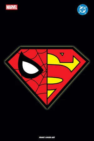Spider-Man Superman #1 Logo Mashup Cover  - CONDITION: NM - IN STOCK