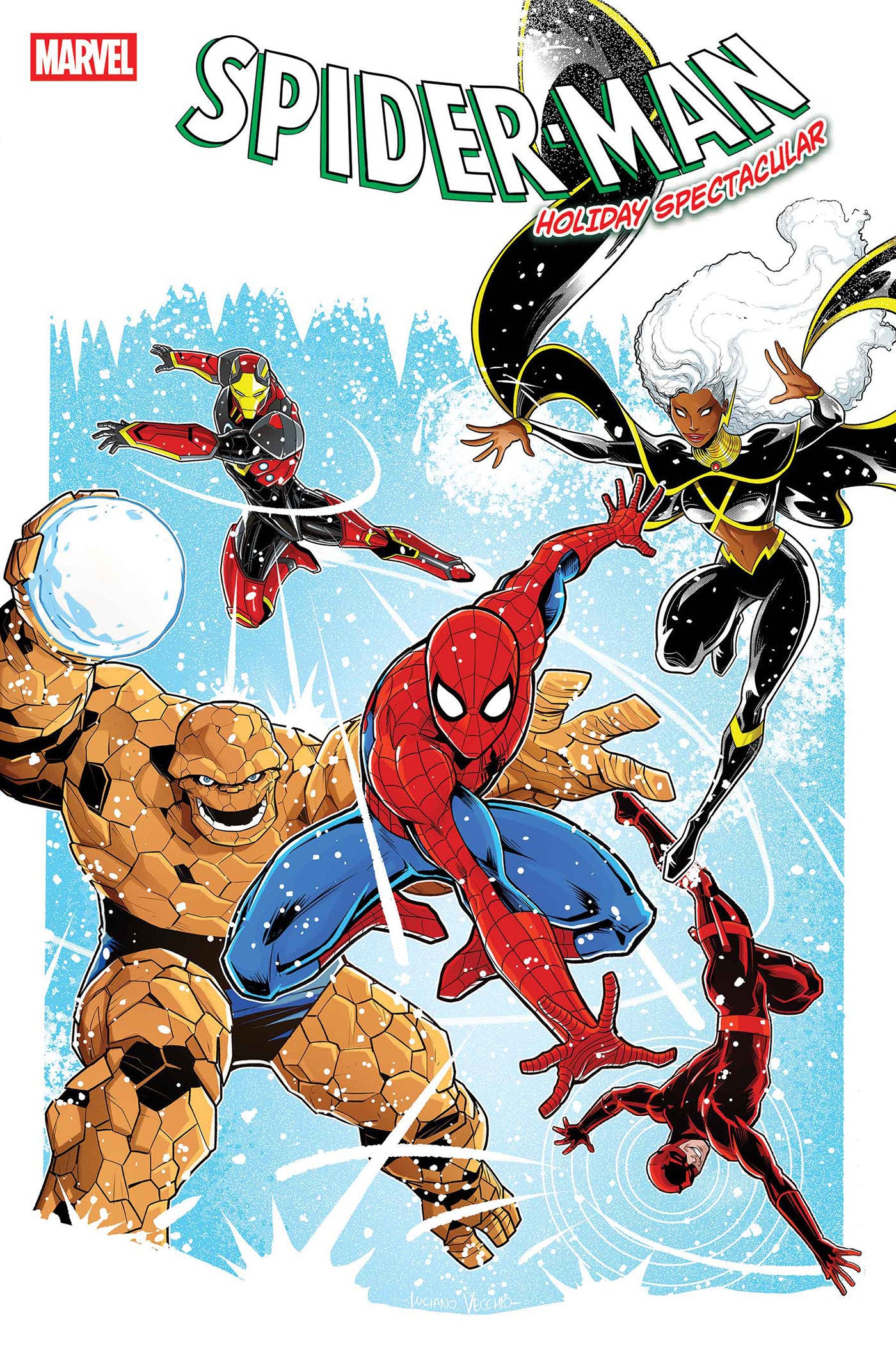 SPIDER-MAN: HOLIDAY SPECTACULAR #1 ISBN: 75960621433400111 - Release Date: 11/19/25