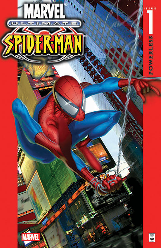 ULTIMATE SPIDER-MAN #1 FACSIMILE EDITION FOIL VARIANT ISBN: 75960621435800121 - Release Date: 11/26/25