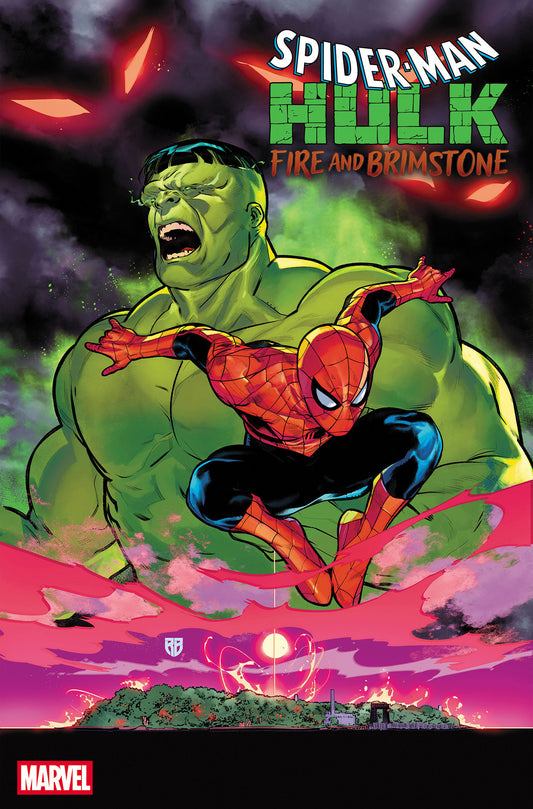 SPIDER-MAN/HULK: FIRE AND BRIMSTONE #3 ISBN: 75960621436500311 - FOC DATE: 9/27/26  - Release Date: 10/28/26