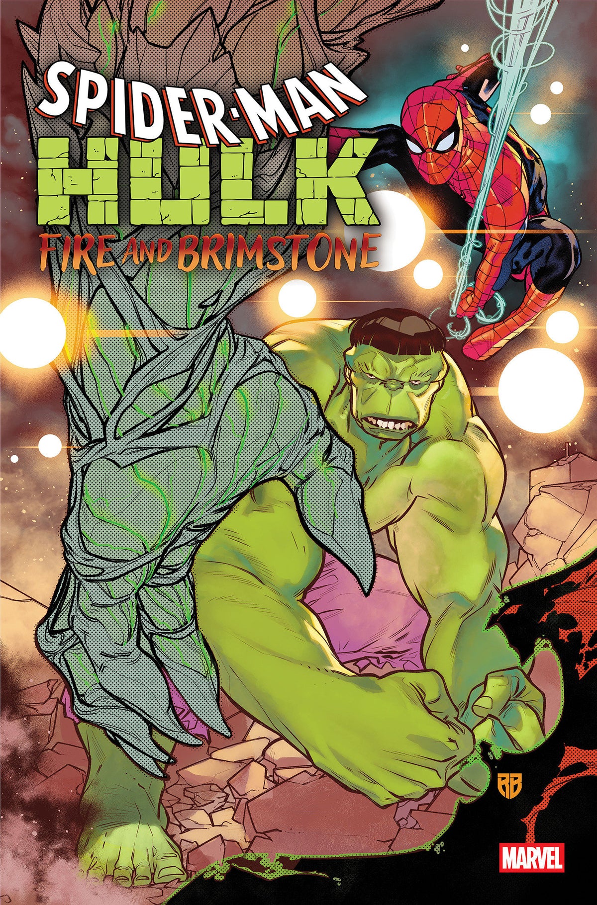 SPIDER-MAN/HULK: FIRE AND BRIMSTONE #5 ISBN: 75960621436500511 - FOC DATE: 11/15/26  - Release Date: 12/30/26