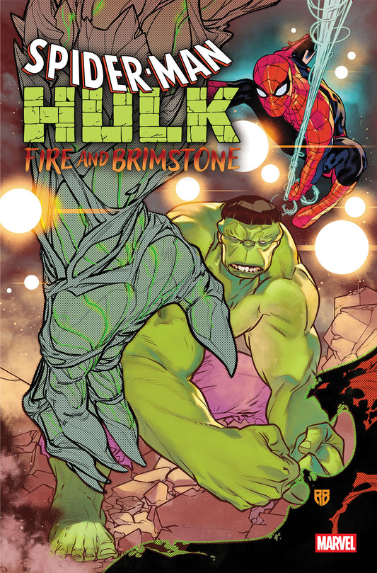 SPIDER-MAN/HULK: FIRE AND BRIMSTONE #5 ISBN: 75960621436500511 - FOC DATE: 11/15/26  - Release Date: 12/30/26