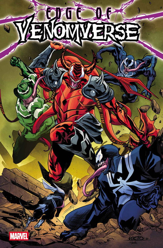 EDGE OF VENOMVERSE #1 - 9/10/25 - Release Date:  9/10/25