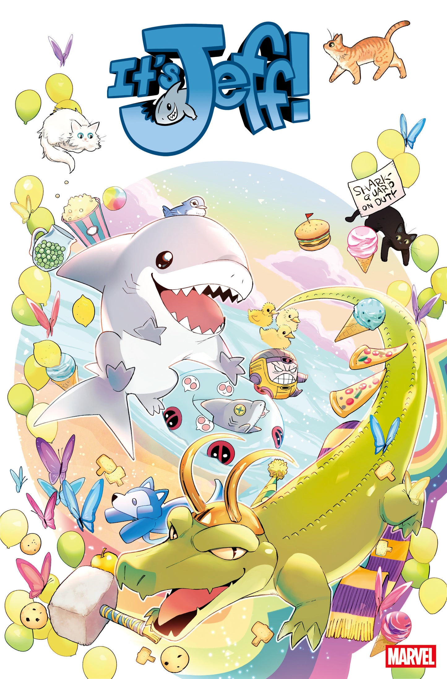 IT'S JEFF & OTHER MARVEL TAILS #1 NAO FUJI VARIANT - 9/3/25 - Release Date:  9/3/25