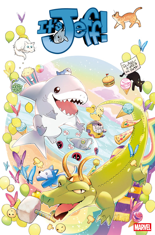 IT'S JEFF & OTHER MARVEL TAILS #1 NAO FUJI VARIANT - 9/3/25 - Release Date:  9/3/25