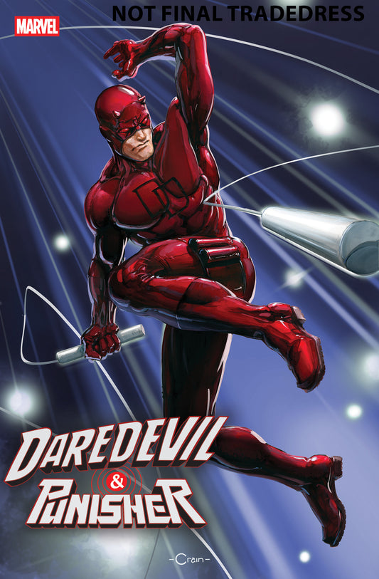 DAREDEVIL/PUNISHER: THE DEVIL'S TRIGGER #3 CLAYTON CRAIN VARIANT ISBN: 75960621442600321 - Release Date: 1/21/26