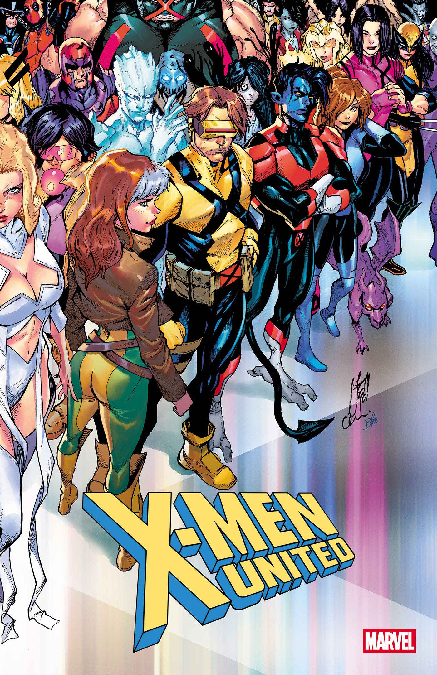 X-MEN UNITED #1 CONNECTING COVER A ISBN: 75960621443300111 - Release Date: 3/11/26