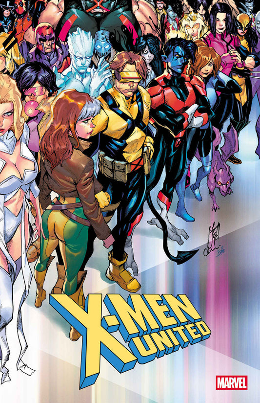 X-MEN UNITED #1 CONNECTING COVER A ISBN: 75960621443300111 - Release Date: 3/11/26
