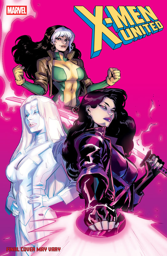 X-MEN UNITED #1 MATTEO LOLLI FOIL VARIANT ISBN: 75960621443300131 - Release Date: 3/11/26