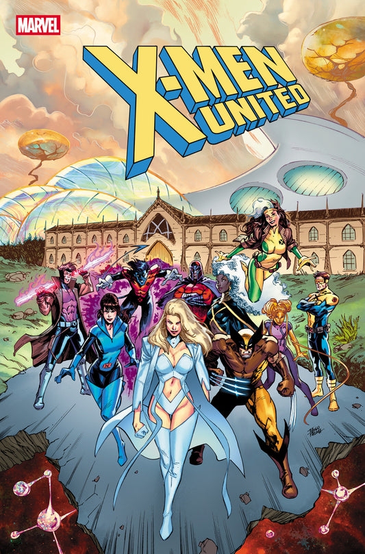 X-MEN UNITED #1 TIAGO PALMA GRAYMATTER LANE VARIANT ISBN: 75960621443300141 - Release Date: 3/11/26