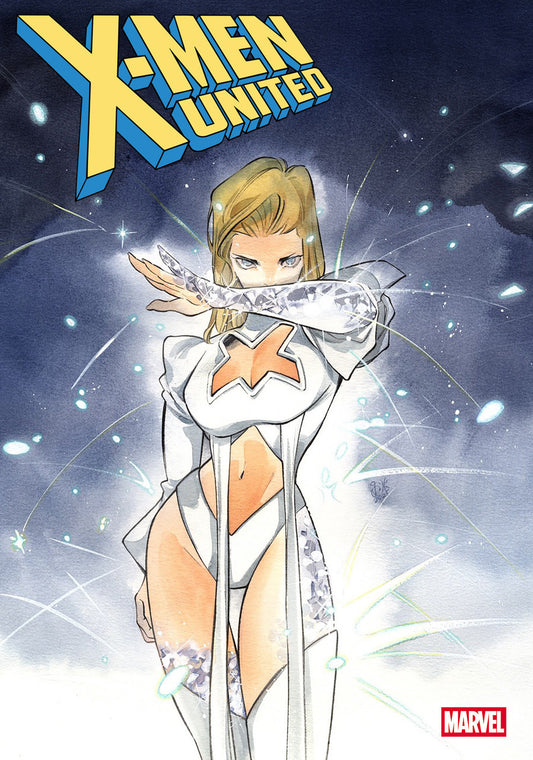 X-MEN UNITED #1 PEACH MOMOKO VARIANT ISBN: 75960621443300171 - Release Date: 3/11/26