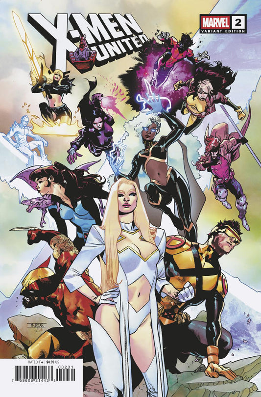 X-MEN UNITED #2 MAHMUD ASRAR VARIANT ISBN: 75960621443300231 - FOC DATE: 3/15/26  - Release Date: 4/15/26