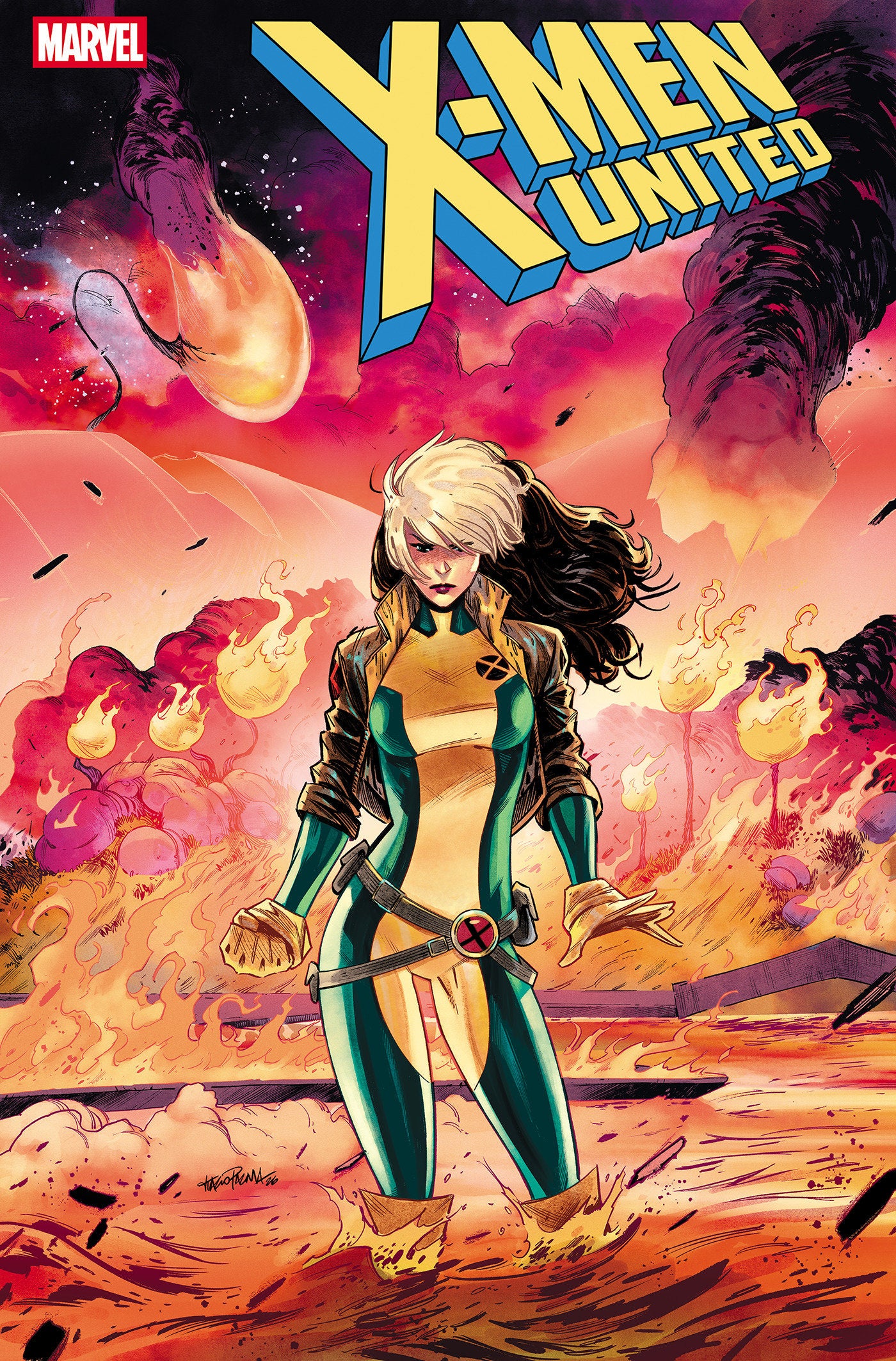 X-MEN UNITED #2 TIAGO PALMA GRAYMATTER LANE VARIANT ISBN: 75960621443300241 - FOC DATE: 3/15/26  - Release Date: 4/15/26