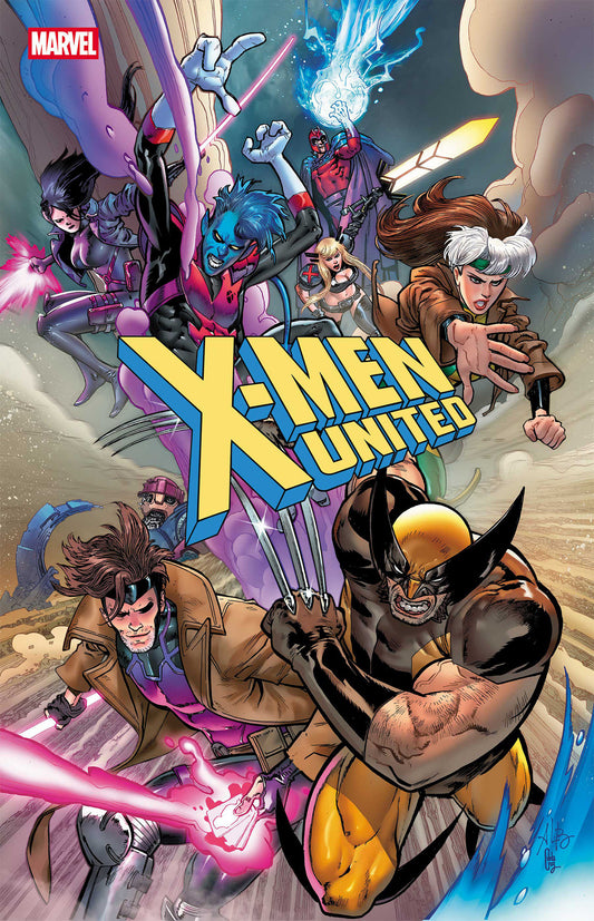 X-MEN UNITED #3 ANDREI BRESSAN VARIANT ISBN: 75960621443300331 - FOC DATE: 4/19/26  - Release Date: 5/20/26