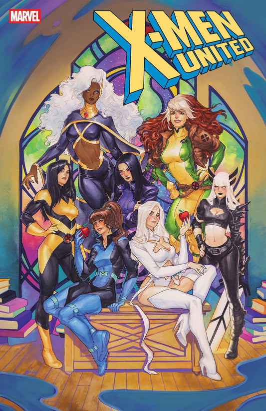X-MEN UNITED #5 MEGHAN HETRICK VARIANT ISBN: 75960621443300531 - FOC DATE: 5/31/26  - Release Date: 7/1/26