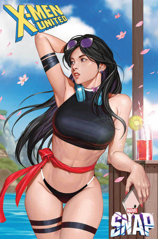 X-MEN UNITED #5 INHYUK LEE MARVEL SNAP SWIMSUIT VARIANT ISBN: 75960621443300551 - FOC DATE: 5/31/26  - Release Date: 7/1/26