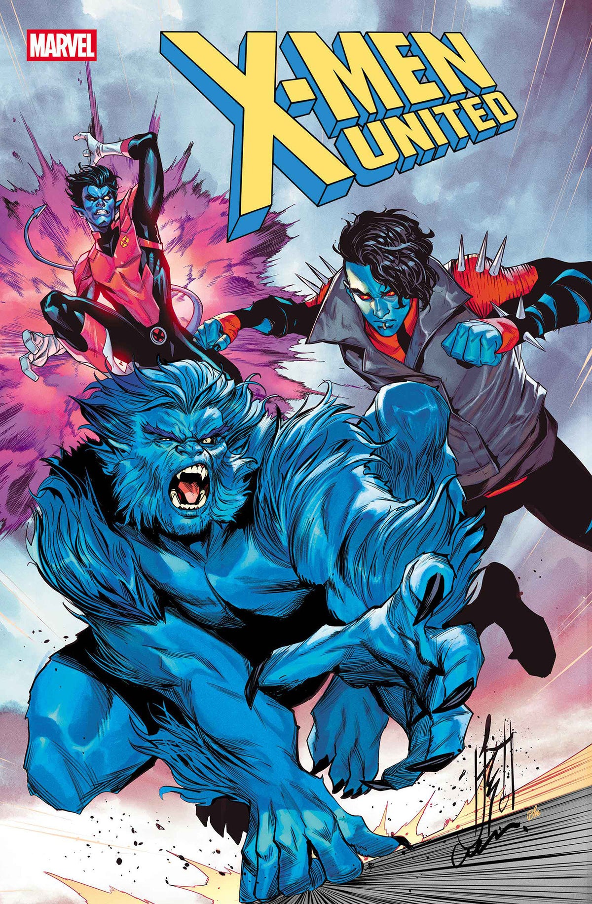 X-MEN UNITED #6 ISBN: 75960621443300611 - FOC DATE: 7/12/26  - Release Date: 8/12/26