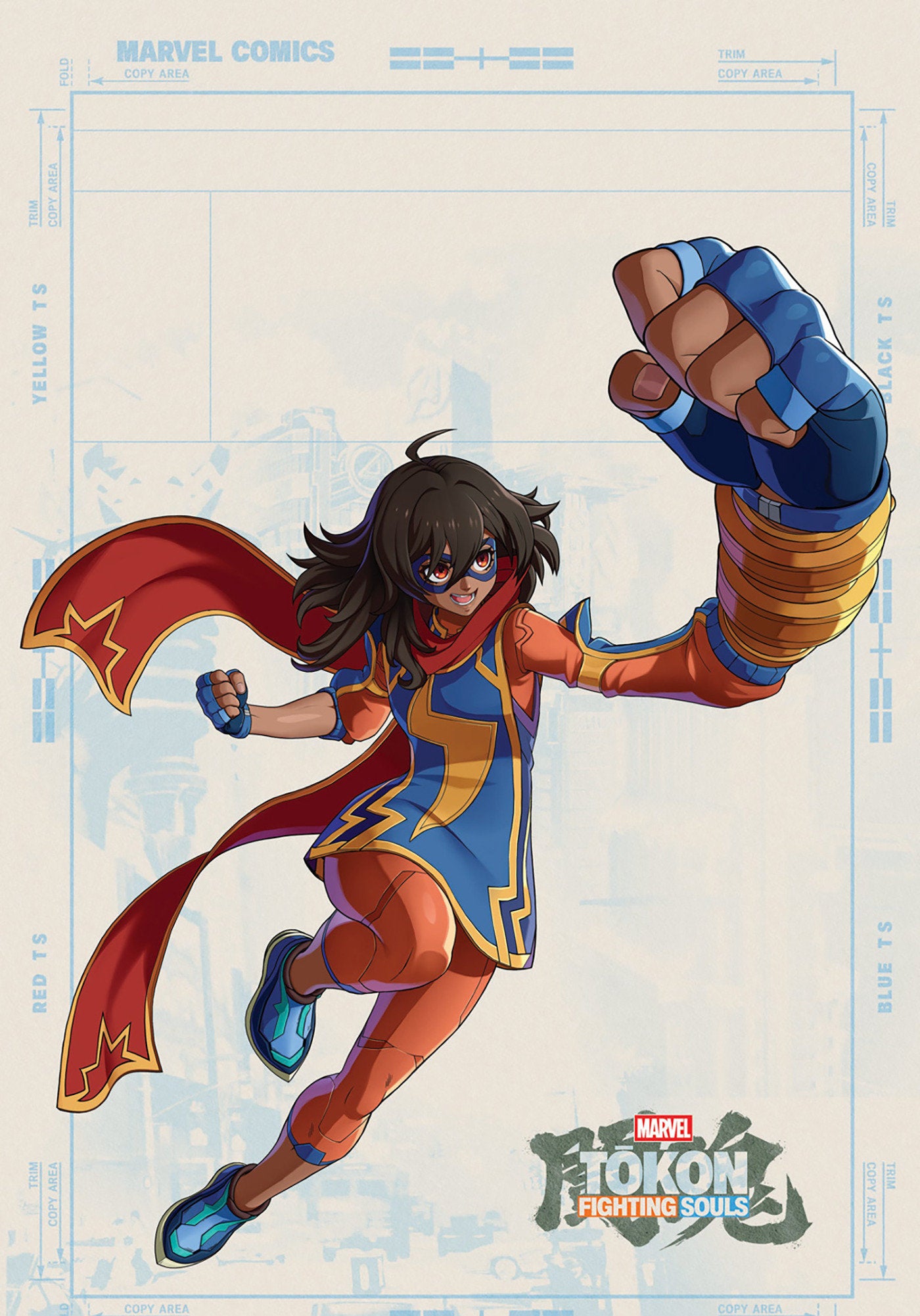 X-MEN UNITED #6 MARVEL TOKON: FIGHTING SOULS VARIANT ISBN: 75960621443300651 - FOC DATE: 7/12/26  - Release Date: 8/12/26